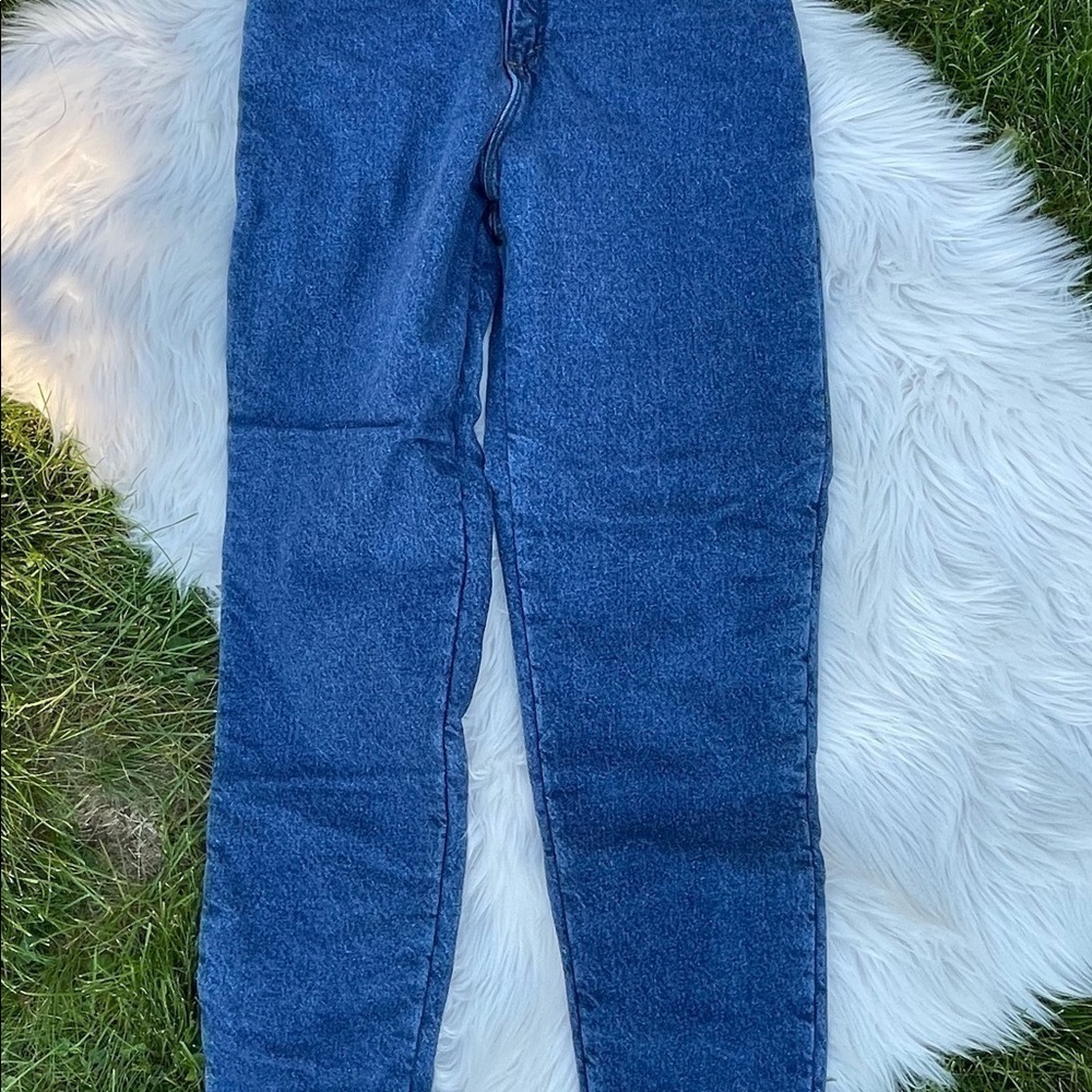 Vintage LL Bean flannel lined jeans